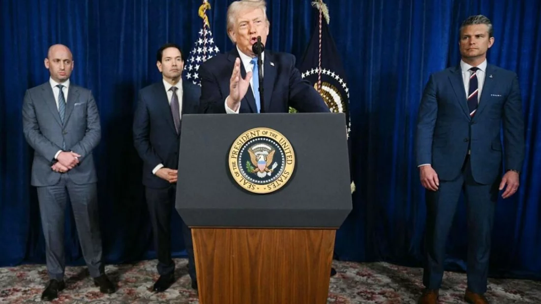 যুক্তরাষ্ট্রের বিপক্ষে অবস্থান নিলে আবারও ভেনেজুয়েলায় হামলার হুমকি ট্রাম্পের